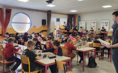 Četrti turnir 2. Primorskega osnovnošolskega pokala v šahu